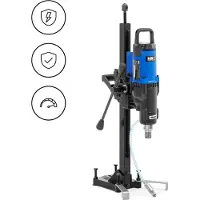 MSW Kärnborrmaskin med stativ - 3200 W - 750 varv/min