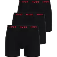 HUGO 50532613 Red Boxers 3 Enheter
