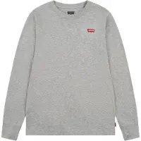 Levi's Kids T-shirt gråmelerad / röd / vit