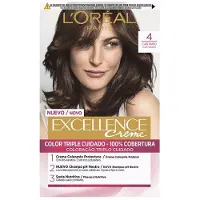 L'Oréal Excellence Creme Färg #4-brun 192 ml