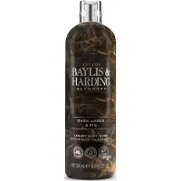 BAYLIS & HARDING Elements Dark Amber & Fig Lyxig Body Wash - 500 ml