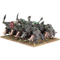 Games Workshop NY! Orc Boar Boyz Mob Orc & Goblin Tribes The Old World Warhammer