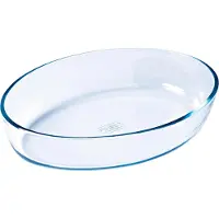 Pyrex Oval ugnsform 35 x 24 cm