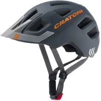 Cratoni Maxster Pro, cykelhjälm, grå