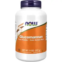 Now , Glucomannan, Rent pulver, 8 oz (227 g)