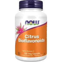 Now , Citrus Bioflavonoider, 100 Vegansk Kapslar
