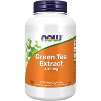 Now , Grön Te Extract, 400 mg, 250 Veg Capslar