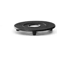 Bredemeijer Underlägg Jang 134x17 mm gjutjärn svart G003Z