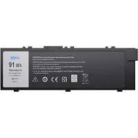 Dell Laptop batteri MFKVP 11.4 V 7950 mAh