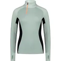 Mons Royale Olympus 3,0 Half Zip Women dam merino-underställ