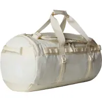 The North Face - Duffelväskor - Base Camp Duffel M White Dune TNF White för UnisexNylon - Vit
