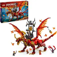 LEGO Ninjago 71822 Drakens källa till rörelse