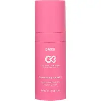 Cocoa Brown Sunshine Serum Hyaluronic självbrännande ansiktsserum - Mörk