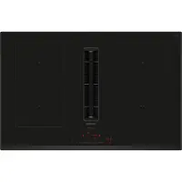 Siemens iQ500 ED851HQ26M induktionshäll 80 cm 4 zoner för inbyggnad svart