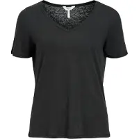 Object T-shirt 'THEA' svart
