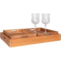 You do it Parti om 3 brickor i teak House Nordic Faro