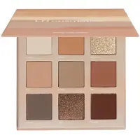 LH Cosmetics Boring Nude Palette Ögonskuggspalett 9 g Nude