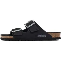 Bayton Pantolette 'Atlas' svart