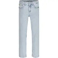 Calvin Klein Jeans - Denim - Regular Straight - Clean Sky Blue - - 8 år (128) - Jeans