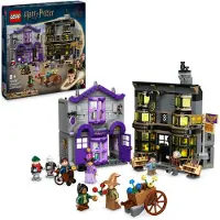 LEGO Harry Potter 76439 Ollivanders & Madam Malkins klädnader