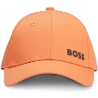 BOSS Kids' cap with contrast logo print