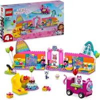 LEGO Gabby och det magiska huset 10797 Gabbys Meowth Hall - Barnens rollspel