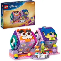 LEGO Disney - Djupt Inuti 2 - Humörkuber 43248 - 394 Delar - - One Size - Klossar