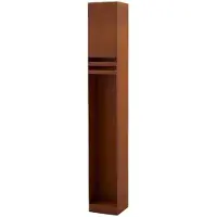 LUCANDE Utomhusbelysning , Oxido, Brun / rost, Terrass, Metall, Modern