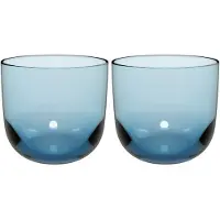Villeroy & boch Like Vatten 2-pack Is - Dricksglas Glas Is (Ljusblå)