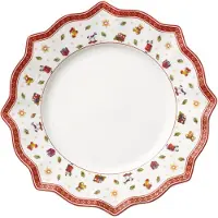 Villeroy & Boch Toy's Delight Tallrik - Jultallrikar Porslin Vit
