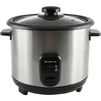 Emerio RCE-110118 - Riskokare - 1.5 liter - 500 W - rostfritt stål
