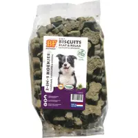 Biofood BF Petfood 3 in 1 Biscuits hundkex skäll & avslappning