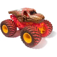 Monster Jam Mud Blasters Färgändringsserie 1 ThunderRoarus, Die-Cast Monster Truck