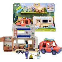 Moose Bluey Figurset Med Cruiser Och Husbil