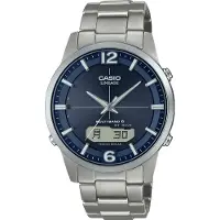 Casio Klocka - - LCW-M170TD-2AER - 46,4mm - Blå