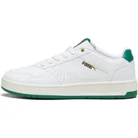 Puma Sneaker Court Classic - Vit/Grön, storlek 36