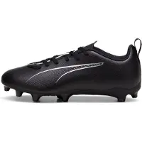 Puma Fotbollsskor - Ultra 5 Play FG/AG Jr - Svart - - 37,5 - Fotbollsskor
