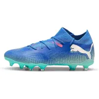 Puma future 7 match fg/ag blå/vit