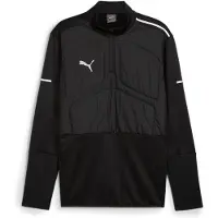 Puma Träningströja individualWINTERIZED 1/4 Blixtlås - Svart, storlek XX-Large
