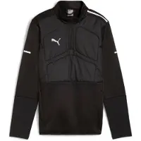 Puma Träningströja individualWINTERIZED 1/4 Blixtlås - Svart Barn, storlek 128 cm