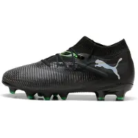 Puma Future 8 Pro FG/AG Eclipse - Svart/Grå/Grön Barn, storlek 28