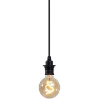 QAZQA Utomhus Pendellampa Svart IP44 - Cava