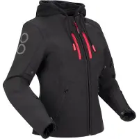 Bering Rotor Softshell vattentät damer motorcykel textil jacka