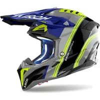 Airoh Aviator 3 Hima Motocross hjälm