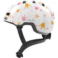 ABUS Skurb kid, Cykelhjälm, Junior, Vit