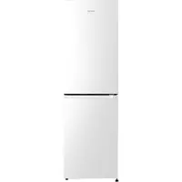 Gorenje Essential NRK418ECW4 - Kylskåp/frys - bottenfrysskåp - bredd: 55 cm - djup: 55.7 cm - höjd: 182.4 cm - 256 liter - Klass E - vit
