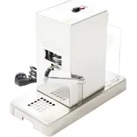 La Piccola espressomaskin för ESE-pods (44 mm) – satinborstat rostfritt stål