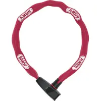 ABUS Kedjelås - Catena 6806K - 85 cm - Neonrosa - - One Size - Säkerhetsutrustning