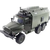 Amewi - Ural B36 military truck 6WD RTR - RC - grön