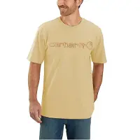 Carhartt Dearborn Relaxed Logo T-shirt Med Korta ärmar